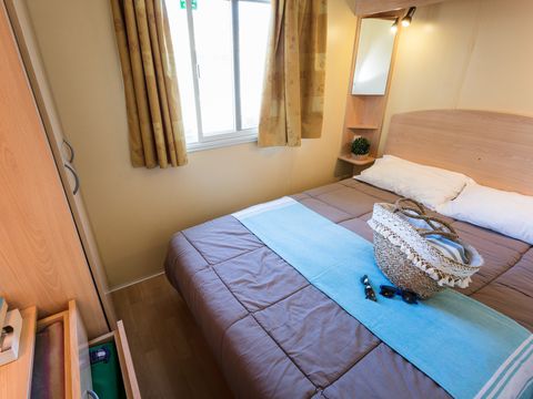 MOBILHOME 4 personnes - Classic | 2 Ch. | 4 Pers. | Terrasse surélevée | Clim