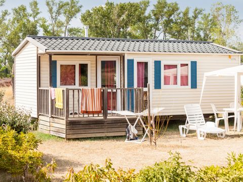 MOBILHOME 6 personnes - Classic | 2 Ch. | 4/6 Pers. | Petite Terrasse