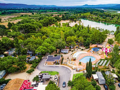 Camping Le Val de Durance - Camping Vaucluse - Image N°24