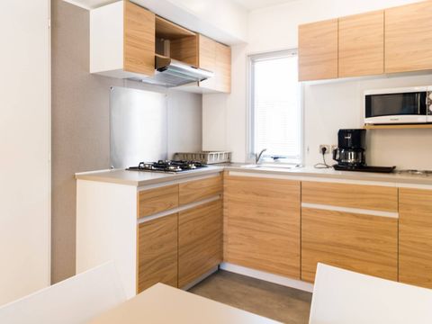 MOBILHOME 4 personnes - Mobil-home | Premium | 2 Ch. | 4 Pers. | Petite Terrasse | Clim. | TV
