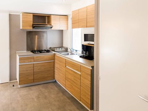 MOBILHOME 4 personnes - Mobil-home | Premium | 2 Ch. | 4 Pers. | Petite Terrasse | Clim. | TV