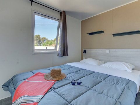 MOBILHOME 6 personnes - Premium Exclusive | 3 Ch. | 6 Pers. | Terrasse Lounge | Cuisine extérieure