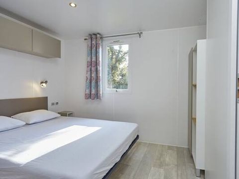 MOBILHOME 6 personnes - Mobil-home | Comfort | 2 Ch. | 4/6 Pers. | Terrasse surélevée | Clim.