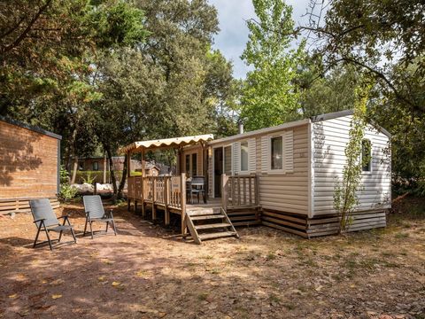 MOBILHOME 6 personnes - Mobil-home | Comfort | 3 Ch. | 6 Pers. | Terrasse Lounge | Clim.