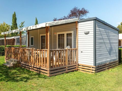 MOBILHOME 4 personnes - Mobil-home | Premium | 2 Ch. | 4 Pers. | Terrasse surélevée | Clim.
