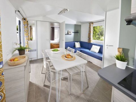 MOBILHOME 4 personnes - Mobil-home | Premium | 2 Ch. | 4 Pers. | Terrasse surélevée | Clim.