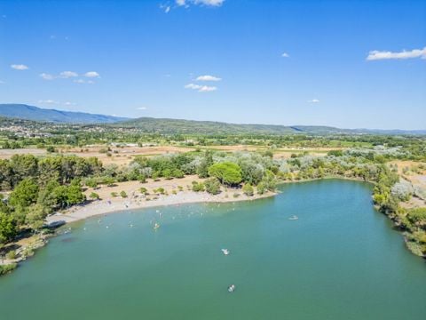 Camping Le Val de Durance - Camping Vaucluse - Image N°2
