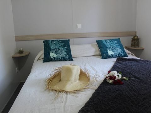 MOBILHOME 6 personnes - Comfort | 2 Ch. | 4/6 Pers. | Petite Terrasse | Clim. | TV