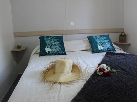 MOBILHOME 6 personnes - Mobil-home | Comfort | 2 Ch. | 4/6 Pers. |Terrasse Simple| 1 SDB | Clim. | TV