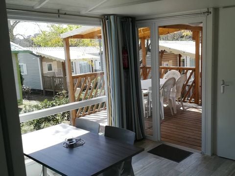 MOBILHOME 6 personnes - Mobil-home | Comfort | 2 Ch. | 4/6 Pers. |Terrasse Simple| 1 SDB | Clim. | TV