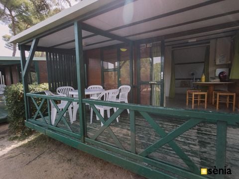 BUNGALOW 4 personnes - BORA SMART