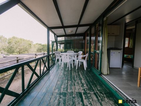 BUNGALOW 4 personnes - BORA SMART