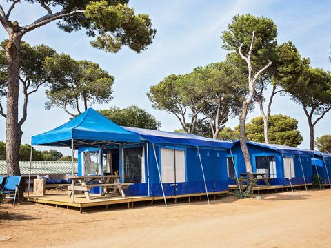 TENTE TOILE ET BOIS 5 personnes - Super Lodge Tent (sans sanitaires)