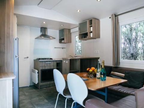 MOBILHOME 4 personnes - Ruby Cala Gogo 2 chambres, Par Lifestyle Holidays