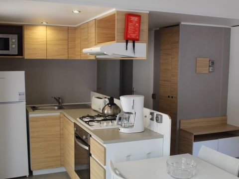 MOBILHOME 6 personnes - Platine Cala Gogo 3 chambre,s Par Lifestyle Holidays 