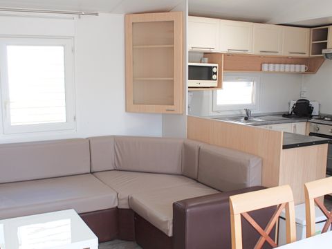 MOBILHOME 6 personnes - Platine 3 chambres