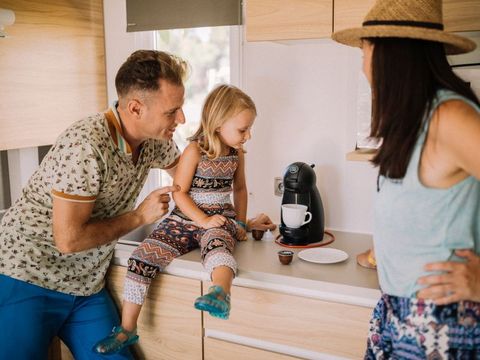 MOBILHOME 6 personnes - HELIA