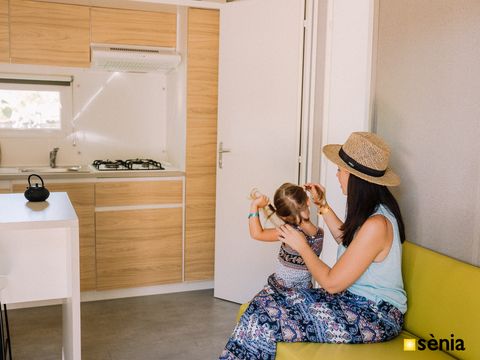 MOBILHOME 6 personnes - HELIA PLUS