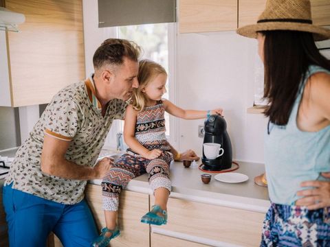 MOBILHOME 6 personnes - HELIA PLUS