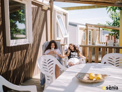 MOBILHOME 6 personnes - HELIA PLUS