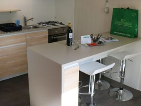 MOBILHOME 5 personnes - MERCURE PLUS (Keller Travel)