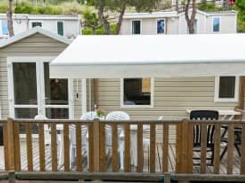 MOBILHOME 6 personnes - Saphir, Cala Gogo, 2 Chambres, Par Lifestyle Holidays 