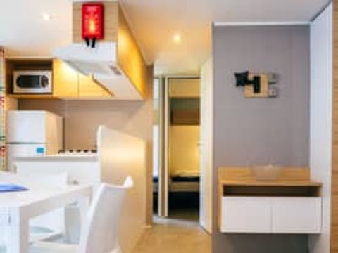 MOBILHOME 6 personnes - Platine Cala Gogo 3 chambre,s Par Lifestyle Holidays 