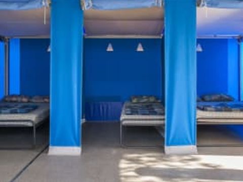 TENTE TOILE ET BOIS 5 personnes - Super Lodge Tent  Cala Gogo (sans sanitaires) Par Lietsyle Holidays 