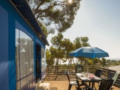 TENTE TOILE ET BOIS 5 personnes - Super Lodge Tent  Cala Gogo (sans sanitaires) Par Lietsyle Holidays 