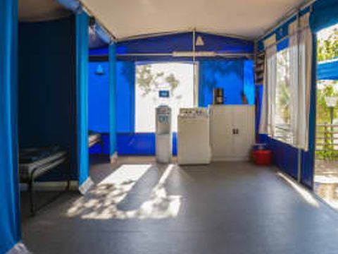 TENTE TOILE ET BOIS 5 personnes - Super Lodge Tent  Cala Gogo (sans sanitaires) Par Lietsyle Holidays 