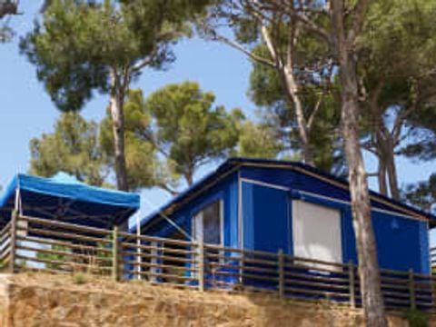 TENTE TOILE ET BOIS 5 personnes - Super Lodge Tent  Cala Gogo (sans sanitaires) Par Lietsyle Holidays 