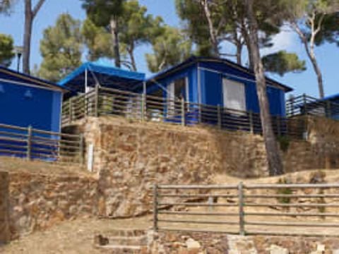 TENTE TOILE ET BOIS 5 personnes - Super Lodge Tent  Cala Gogo (sans sanitaires) Par Lietsyle Holidays 