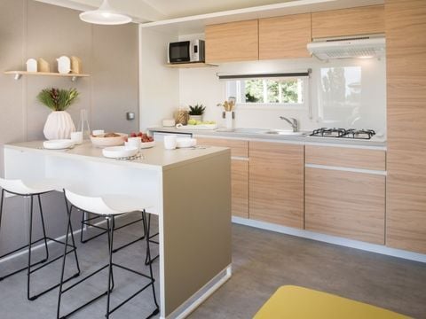 MOBILHOME 6 personnes - HELIA SUITES