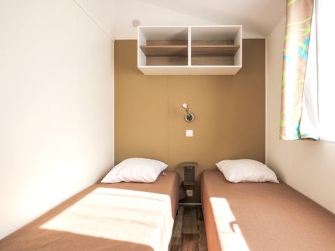 Mobilhome 6 personnes - 2 chambres Bahia Duo - CLIM