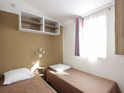 Mobilhome 6 personnes - 3 chambres Trio - CLIM