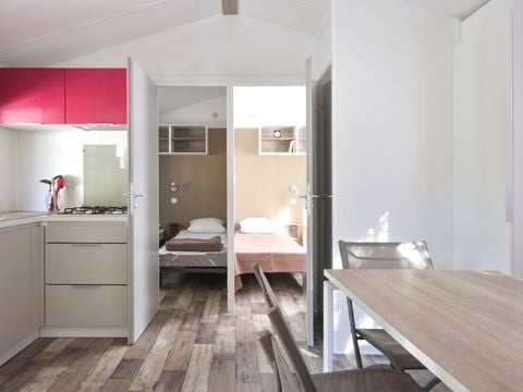 Mobilhome 6 personnes - 3 chambres Trio - CLIM
