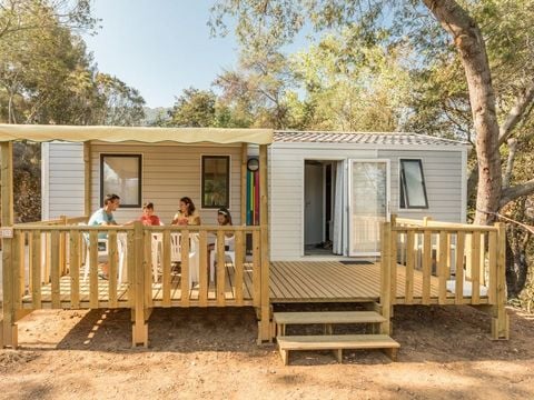 Mobilhome 6 personnes - 3 chambres Trio - CLIM