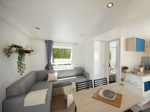 MOBILHOME 6 personnes - 2 Chambres
