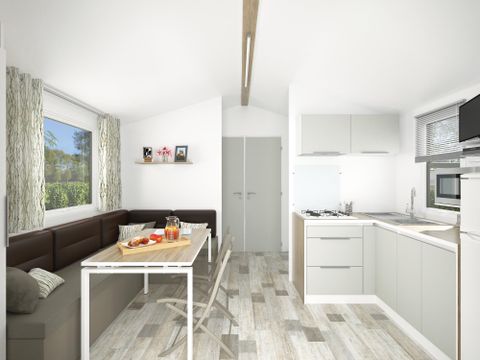 MOBILHOME 5 personnes - Panama - CLIM MOBILHOME 5 personnes - Panama - CLIM