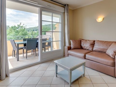 APPARTEMENT 6 personnes - 3 pièces avec balcon