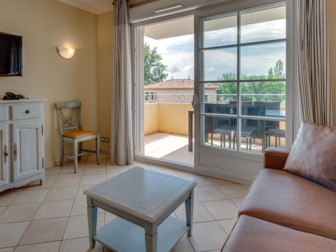 Appartement 6 personnes - 3 pièces 6 personnes - 46m² avec balcon