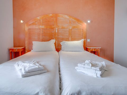 Chambre 2 personnes - Chambre double - 15m² - avec balcon
