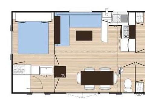 MOBILHOME 6 personnes - Mobilhome 6 personnes