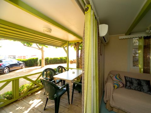 Bungalow 3 personnes - B