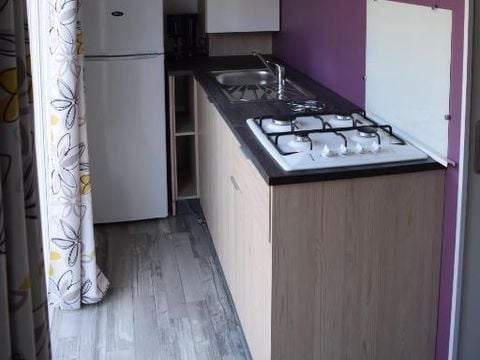 MOBILHOME 6 personnes - Eucalyptus