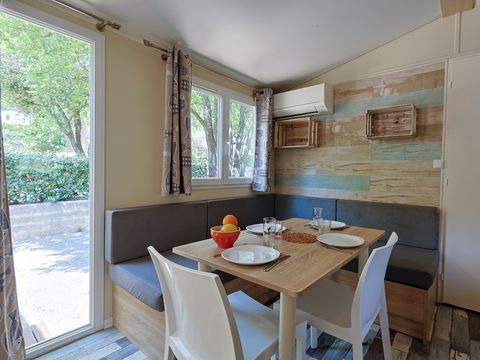 MOBILHOME 4 personnes - Mobilhome ABRIS - 2 chambres Climatisé 4 pers