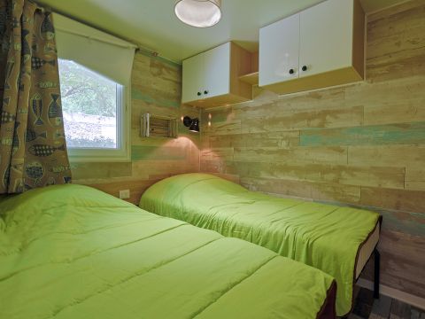 MOBILHOME 4 personnes - ABRIS 2 chambres climatisé