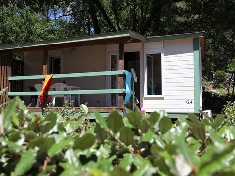 CHALET 5 personnes - Chalet - 2 chambres Climatisé 5 pers