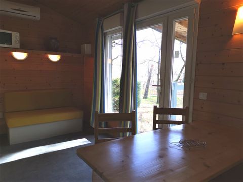 CHALET 5 personnes - 2 chambres climatisé