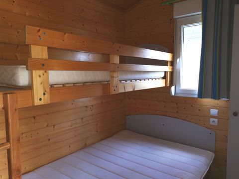 CHALET 5 personnes - 2 chambres climatisé